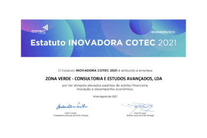 Estatuto de Inovadora Cotec 2021